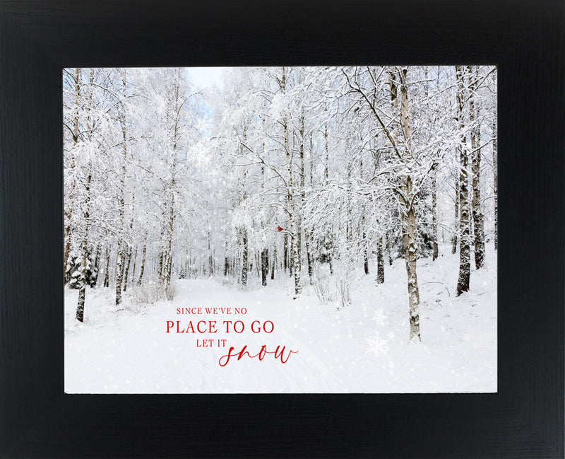 Let It Snow red by Summer Snow SN342