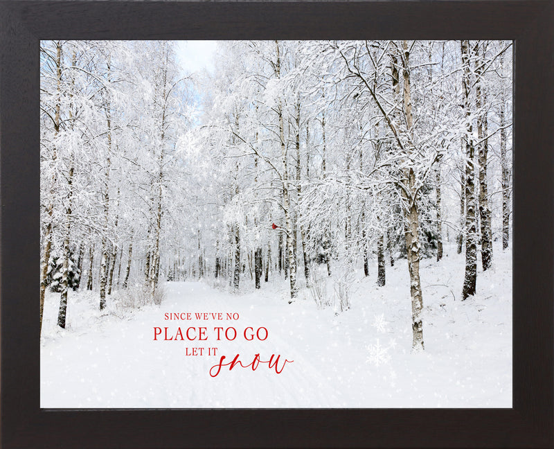 Let It Snow red by Summer Snow SN342