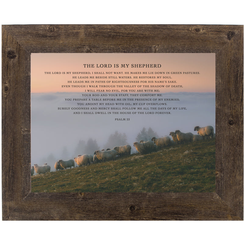 The Lord Is My Shepherd by Summer Snow SN357