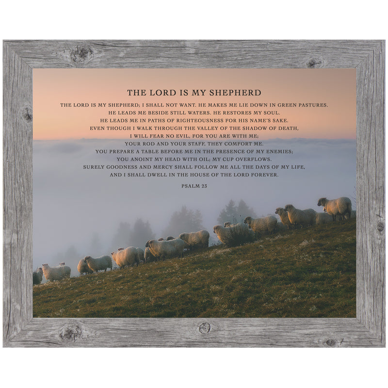 The Lord Is My Shepherd by Summer Snow SN357