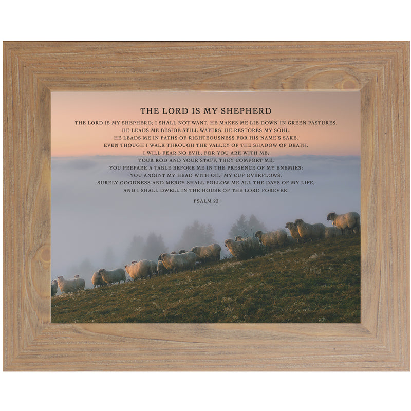 The Lord Is My Shepherd by Summer Snow SN357