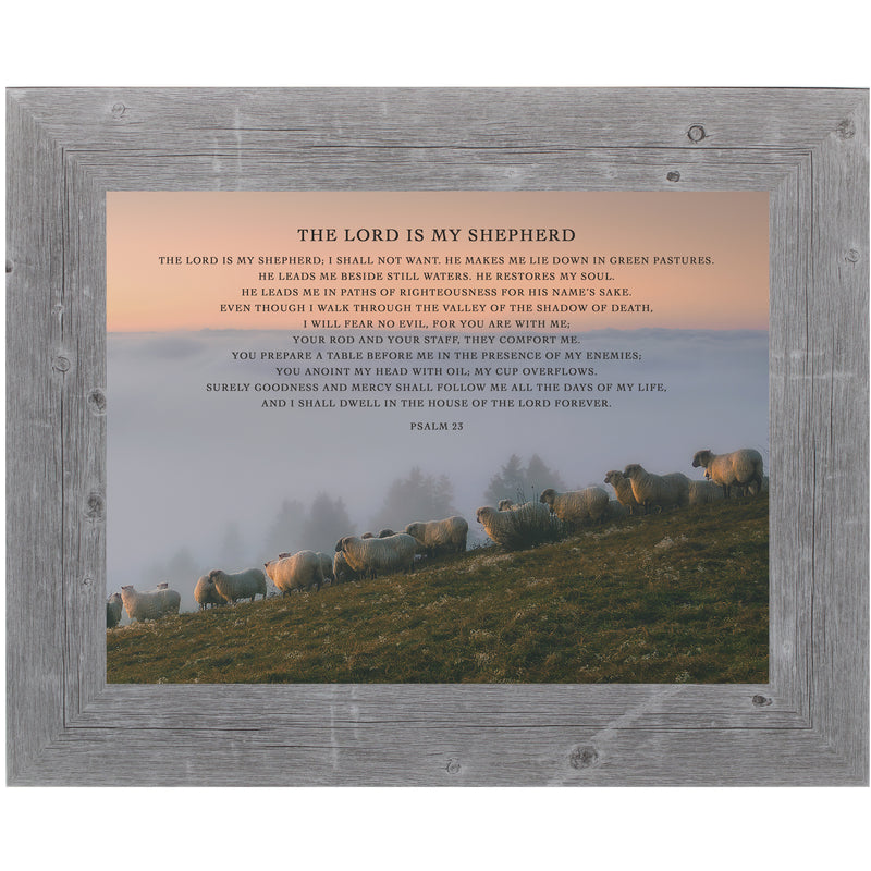 The Lord Is My Shepherd by Summer Snow SN357