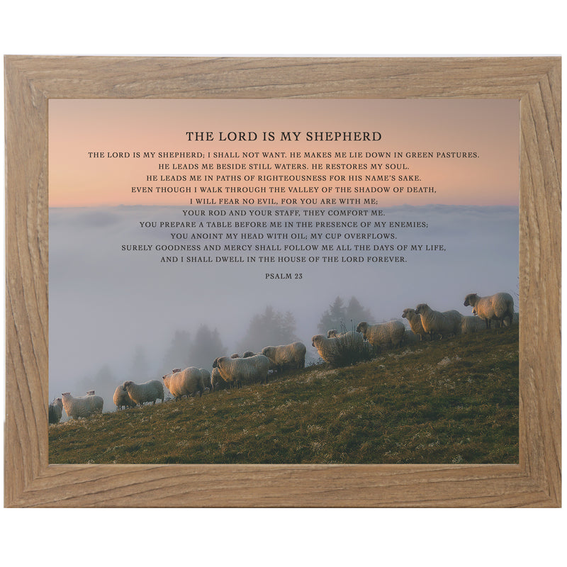 The Lord Is My Shepherd by Summer Snow SN357