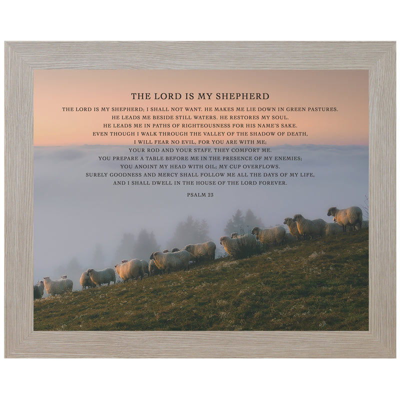 The Lord Is My Shepherd by Summer Snow SN357