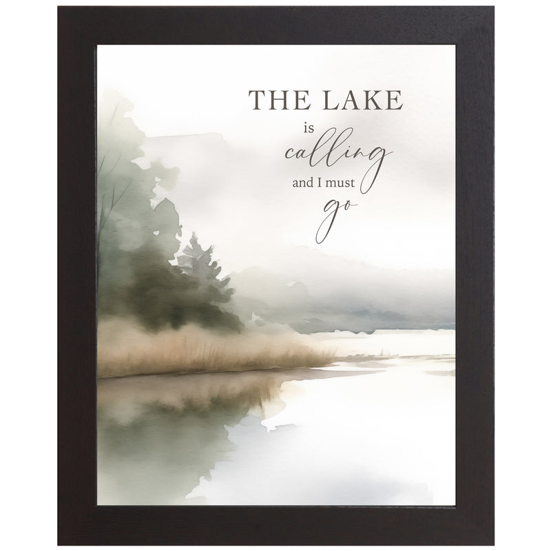 The Lake is Calling and I Must Go by Summer Snow SN361