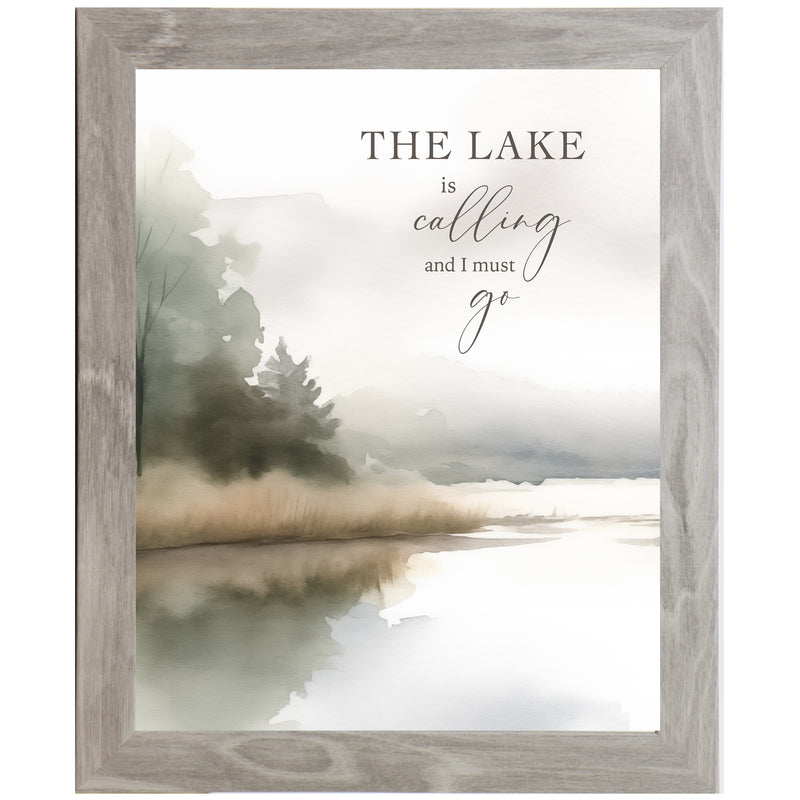 The Lake is Calling and I Must Go by Summer Snow SN361