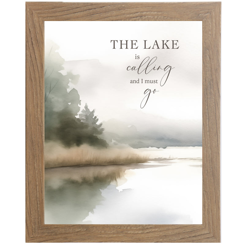 The Lake is Calling and I Must Go by Summer Snow SN361