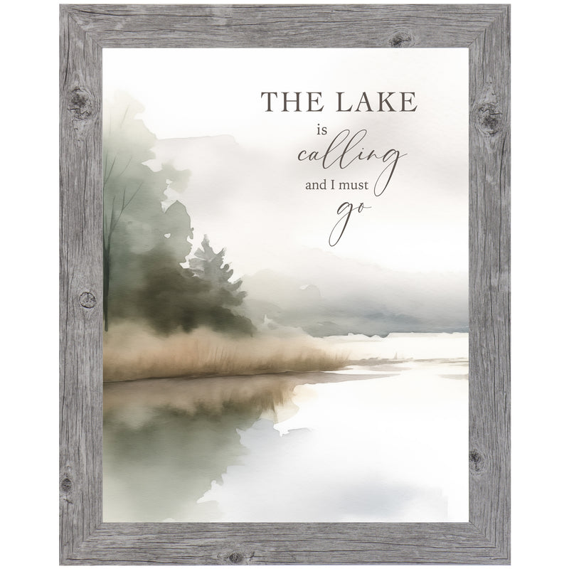 The Lake is Calling and I Must Go by Summer Snow SN361