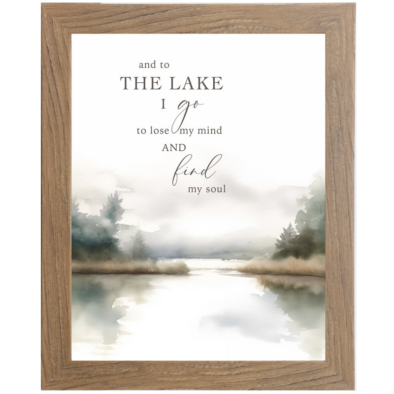 And to the Lake I Go by Summer Snow SN362