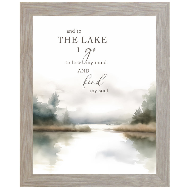 And to the Lake I Go by Summer Snow SN362