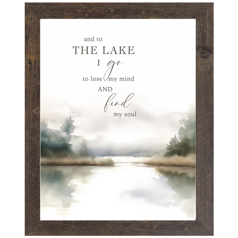 And to the Lake I Go by Summer Snow SN362