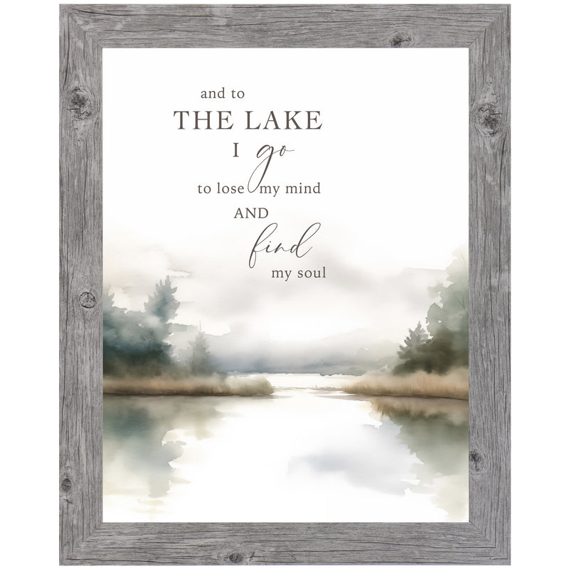 And to the Lake I Go by Summer Snow SN362