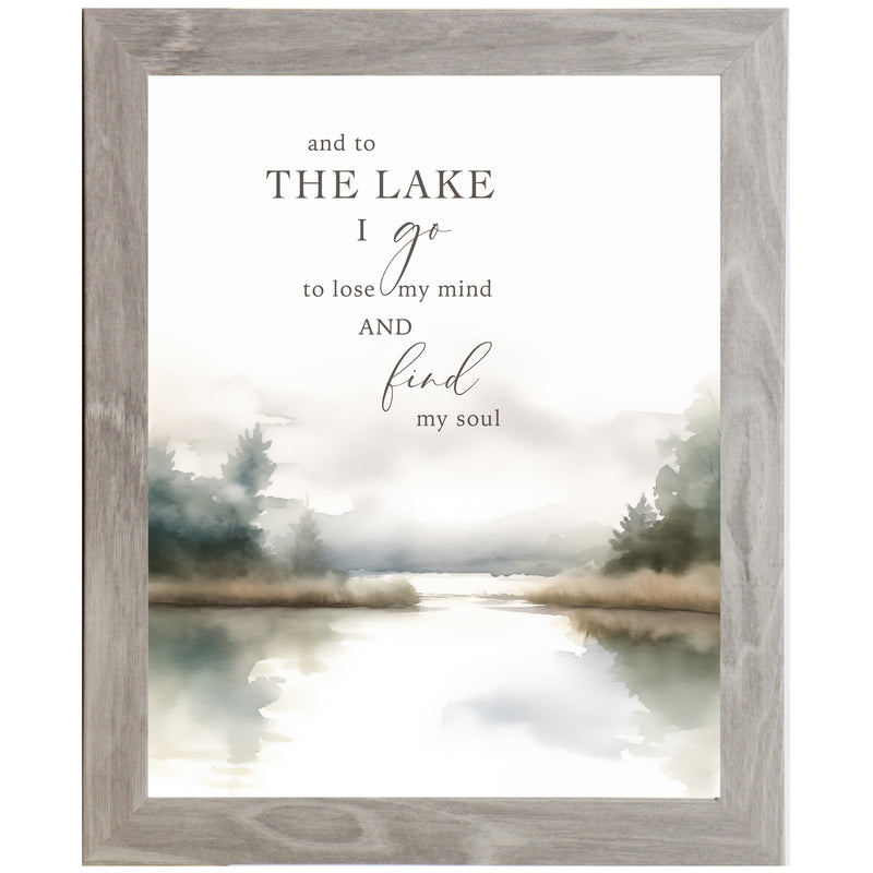 And to the Lake I Go by Summer Snow SN362