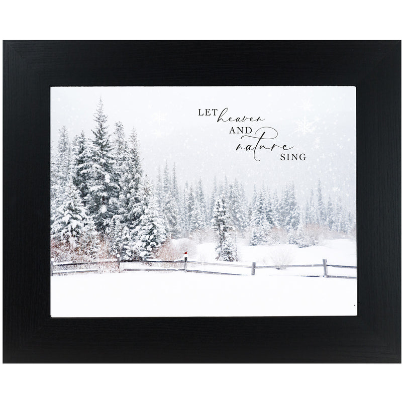 Let Heaven and Nature Sing by Summer Snow SN380