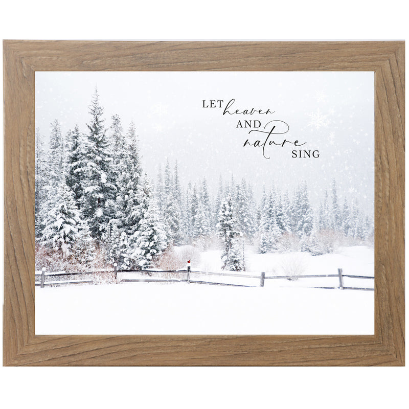 Let Heaven and Nature Sing by Summer Snow SN380