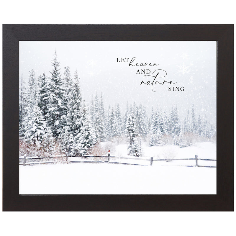 Let Heaven and Nature Sing by Summer Snow SN380