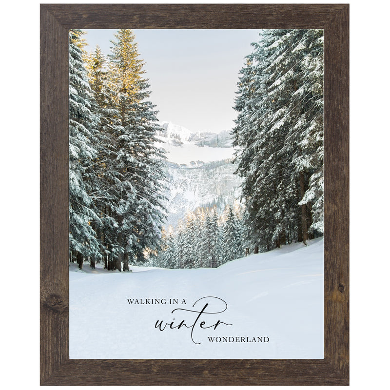 Walking In A Winter Wonderland by Summer Snow SN381