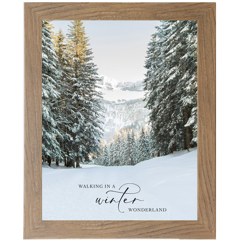 Walking In A Winter Wonderland by Summer Snow SN381