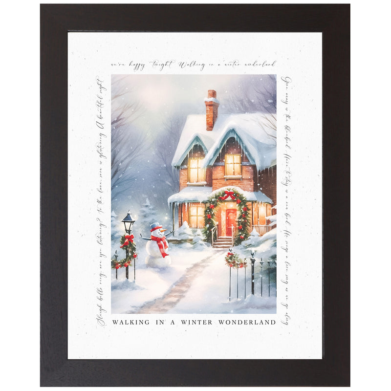 Walking In A Winter Wonderland by Summer Snow SN384