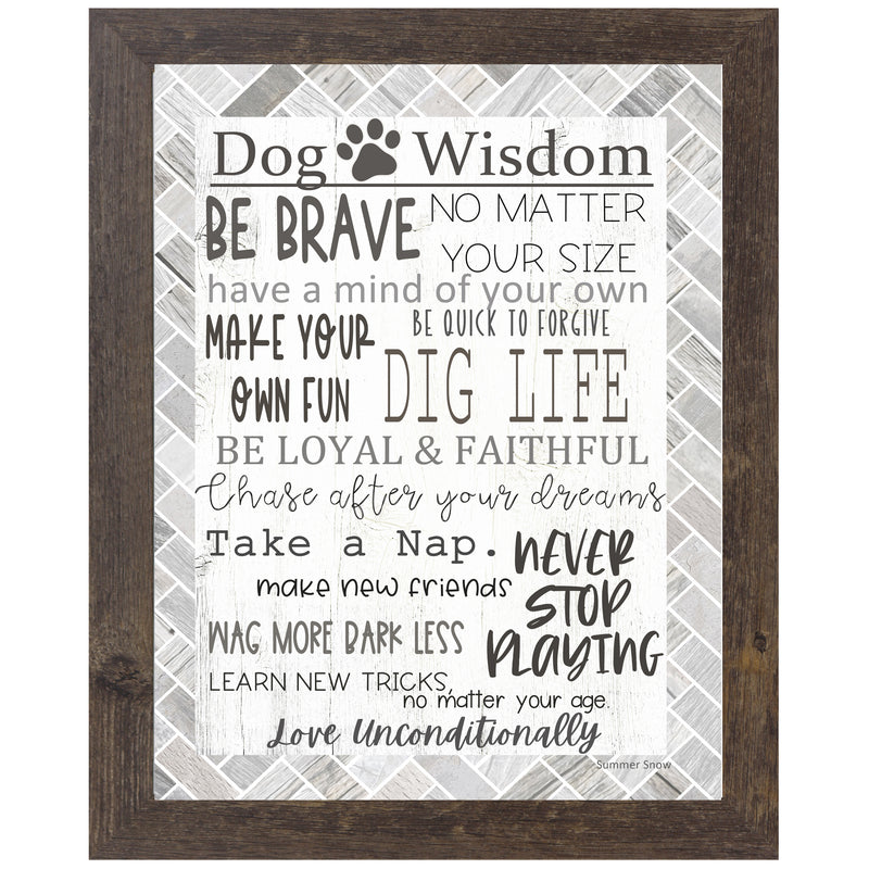 Dog Wisdom by Summer Snow SN395