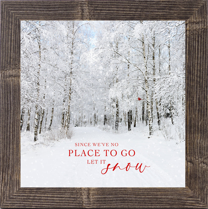 Let it snow red by Summer Snow SN55