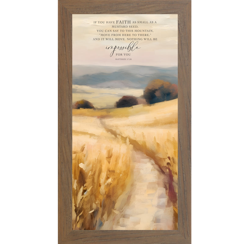 Faith of a Mustard Seed by Summer Snow SN721