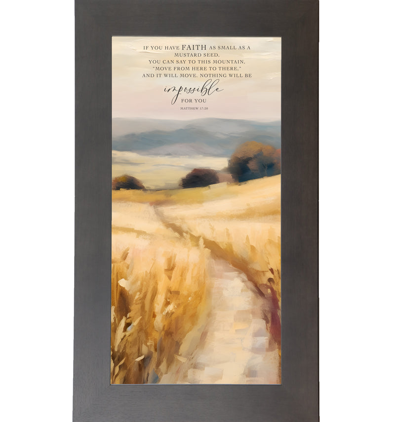 Faith of a Mustard Seed by Summer Snow SN721