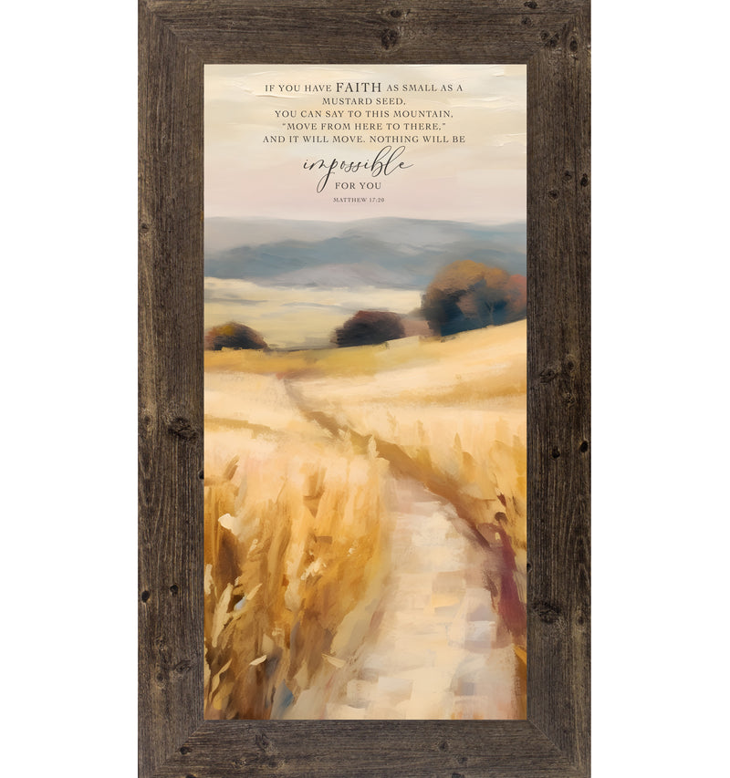 Faith of a Mustard Seed by Summer Snow SN721