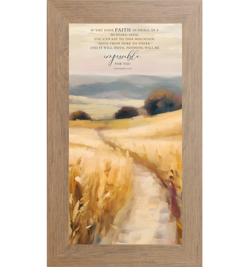 Faith of a Mustard Seed by Summer Snow SN721