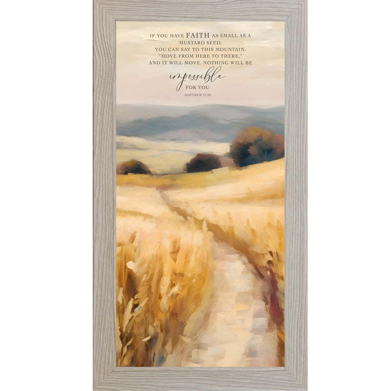 Faith of a Mustard Seed by Summer Snow SN721