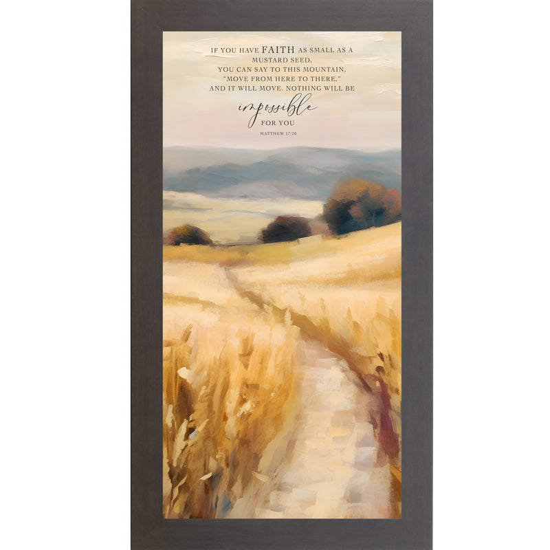 Faith of a Mustard Seed by Summer Snow SN721