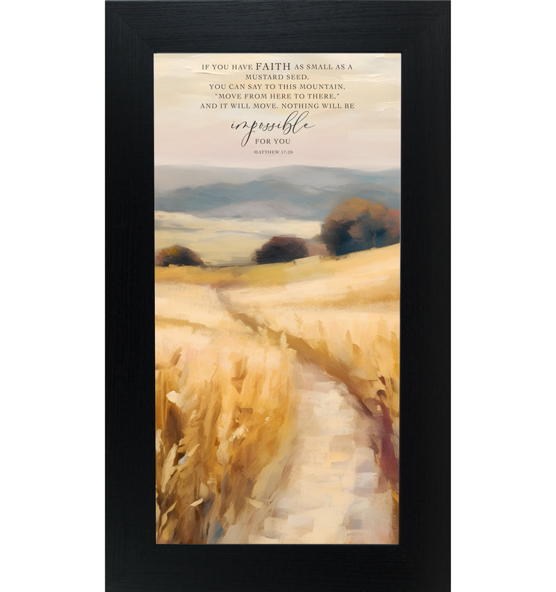 Faith of a Mustard Seed by Summer Snow SN721