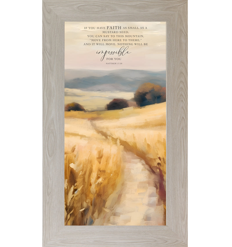 Faith of a Mustard Seed by Summer Snow SN721