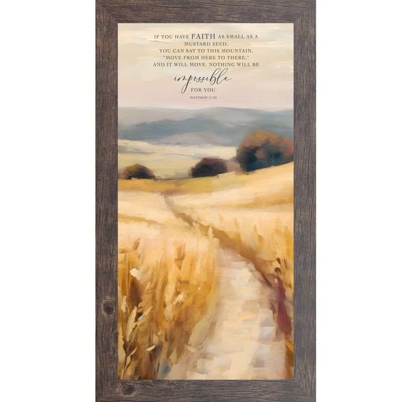 Faith of a Mustard Seed by Summer Snow SN721