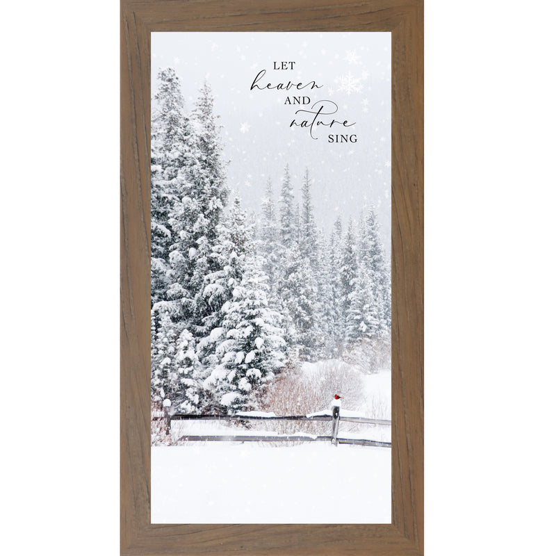 Let Heaven and Nature Sing by Summer Snow SN730