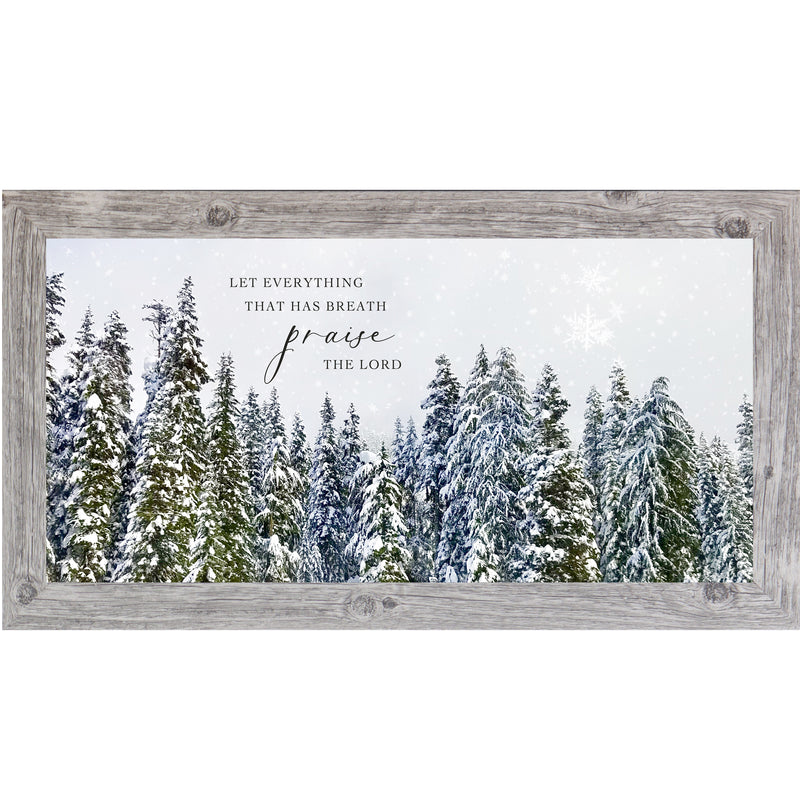 Let Everything That Has Breath Praise the Lord by Summer Snow SN734