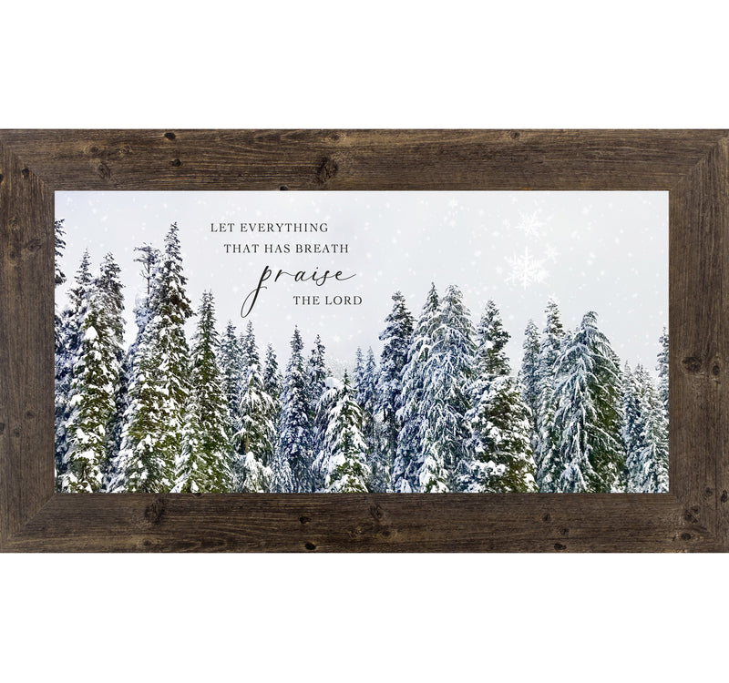 Let Everything That Has Breath Praise the Lord by Summer Snow SN734