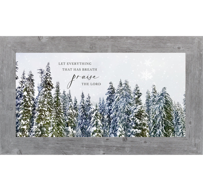 Let Everything That Has Breath Praise the Lord by Summer Snow SN734