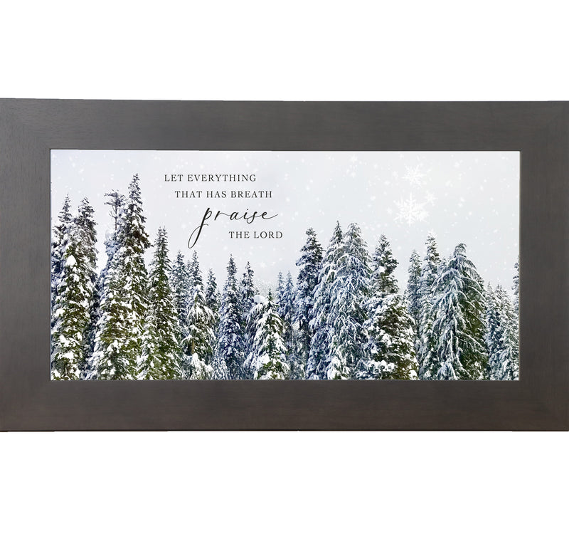 Let Everything That Has Breath Praise the Lord by Summer Snow SN734