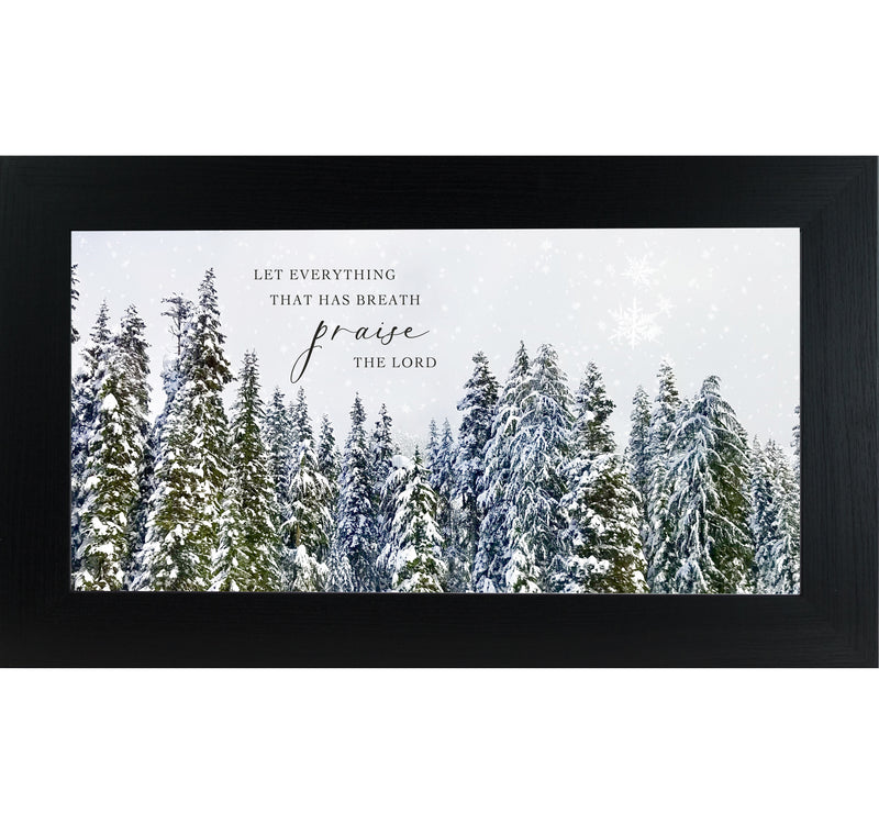 Let Everything That Has Breath Praise the Lord by Summer Snow SN734