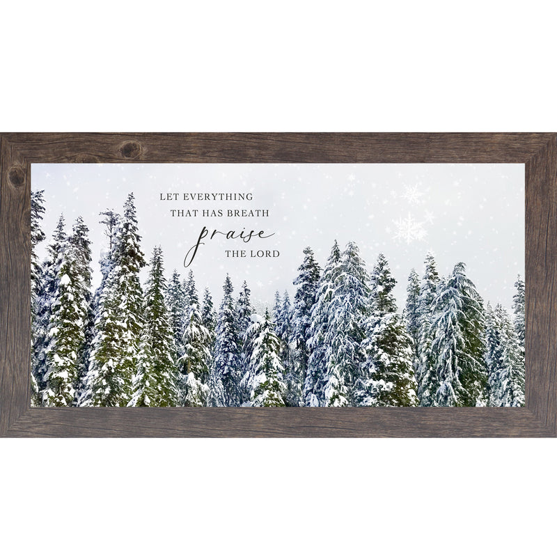 Let Everything That Has Breath Praise the Lord by Summer Snow SN734