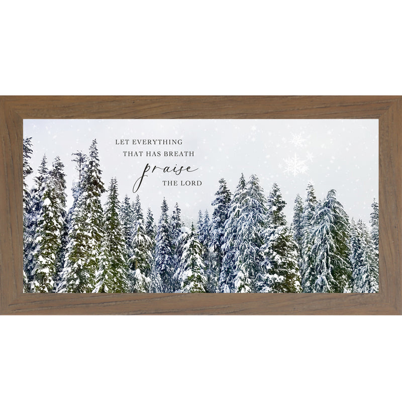 Let Everything That Has Breath Praise the Lord by Summer Snow SN734