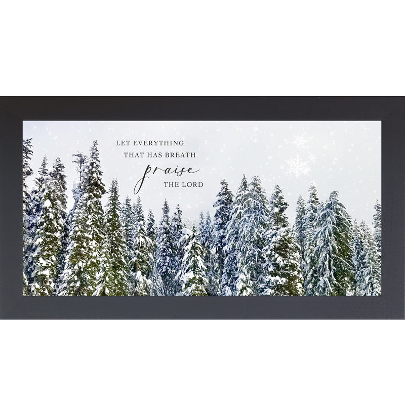 Let Everything That Has Breath Praise the Lord by Summer Snow SN734