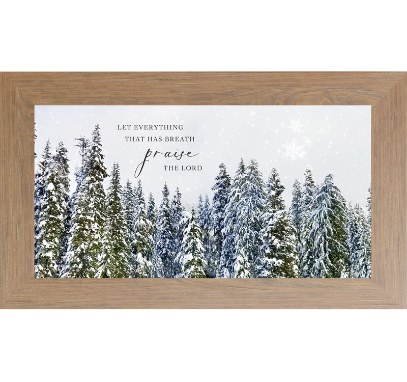 Let Everything That Has Breath Praise the Lord by Summer Snow SN734