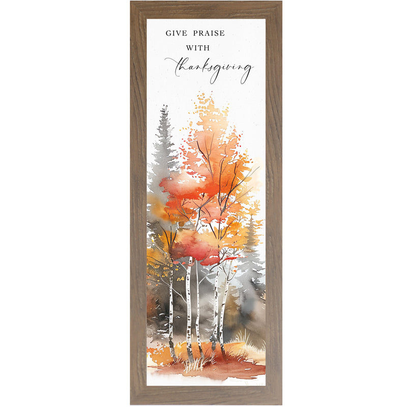 Give Praise With Thanksgiving by Summer Snow SN785