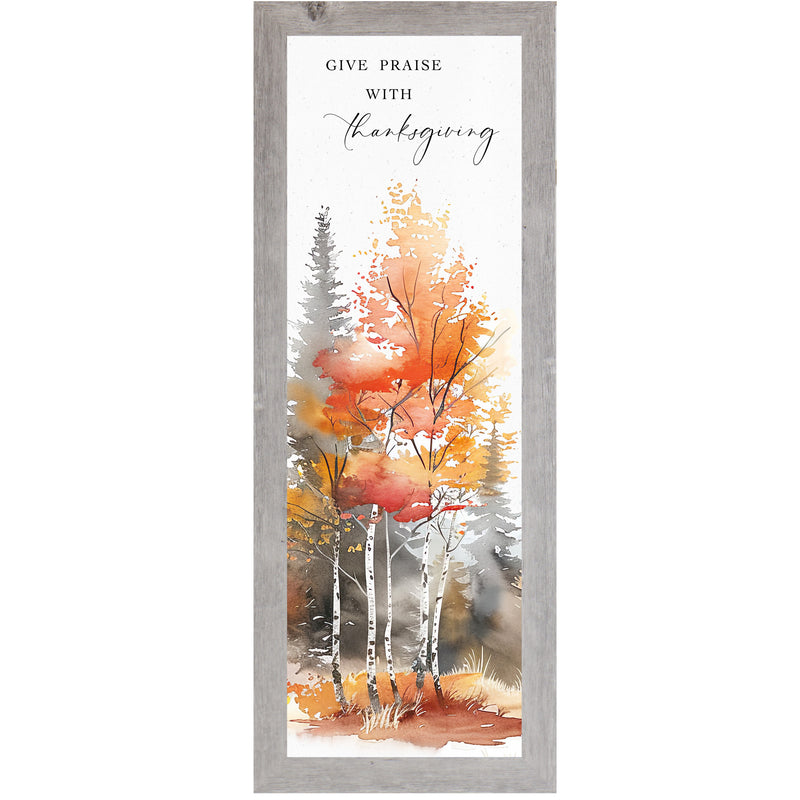 Give Praise With Thanksgiving by Summer Snow SN785