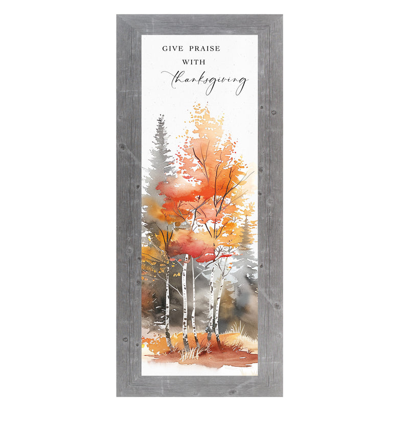 Give Praise With Thanksgiving by Summer Snow SN785