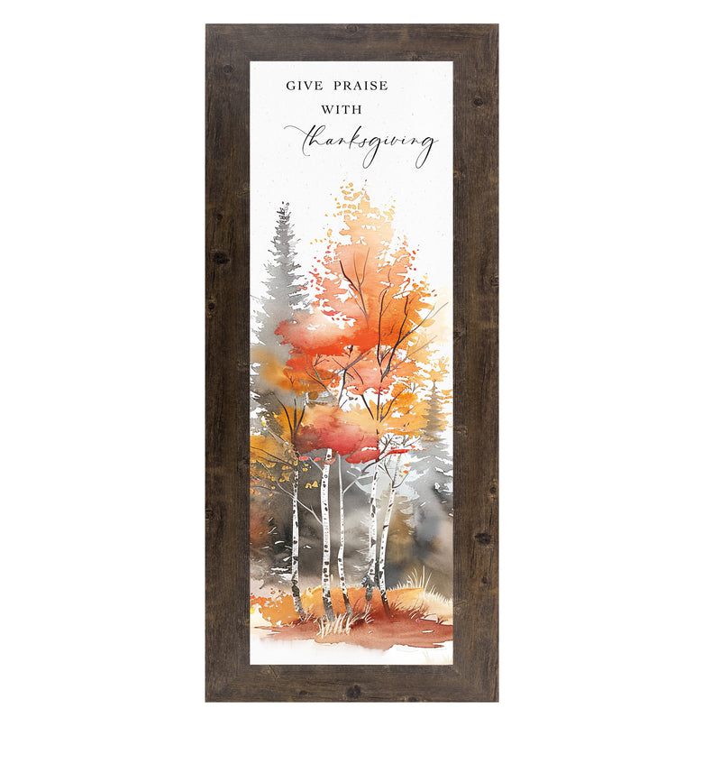 Give Praise With Thanksgiving by Summer Snow SN785