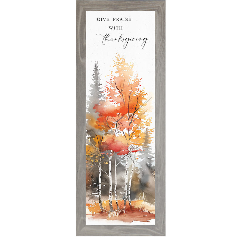 Give Praise With Thanksgiving by Summer Snow SN785