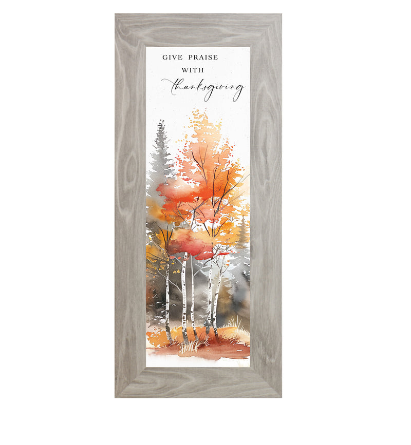 Give Praise With Thanksgiving by Summer Snow SN785